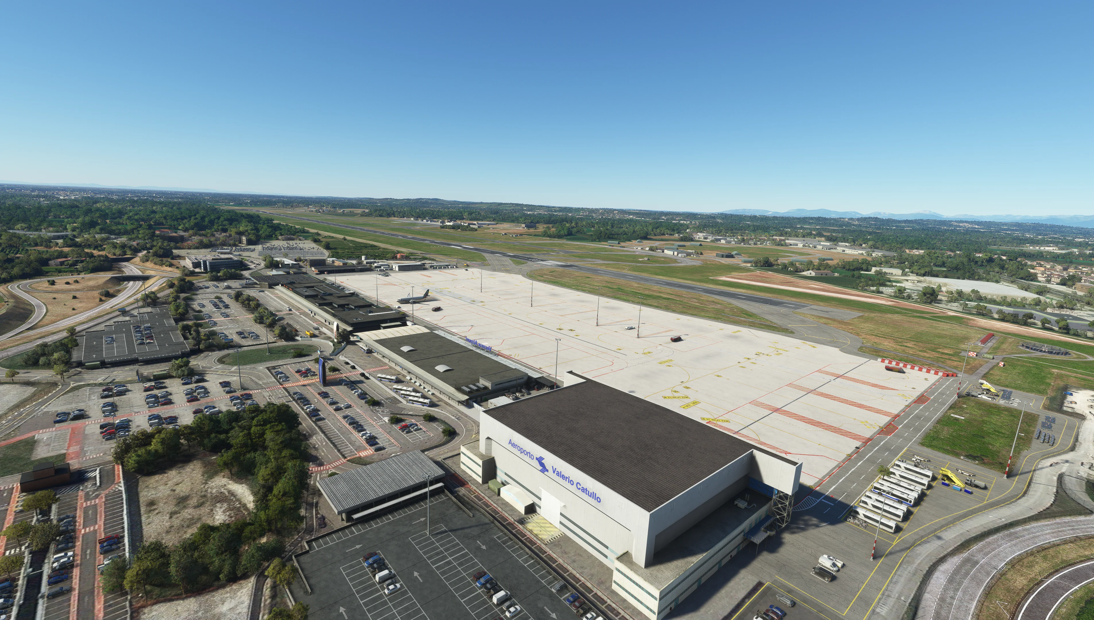 Verona Airport Preview