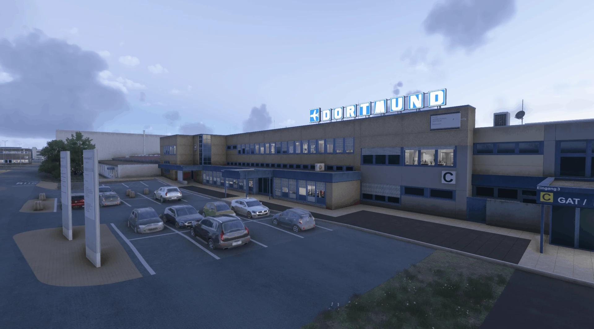 Dortmund Airport EDLW Hero
