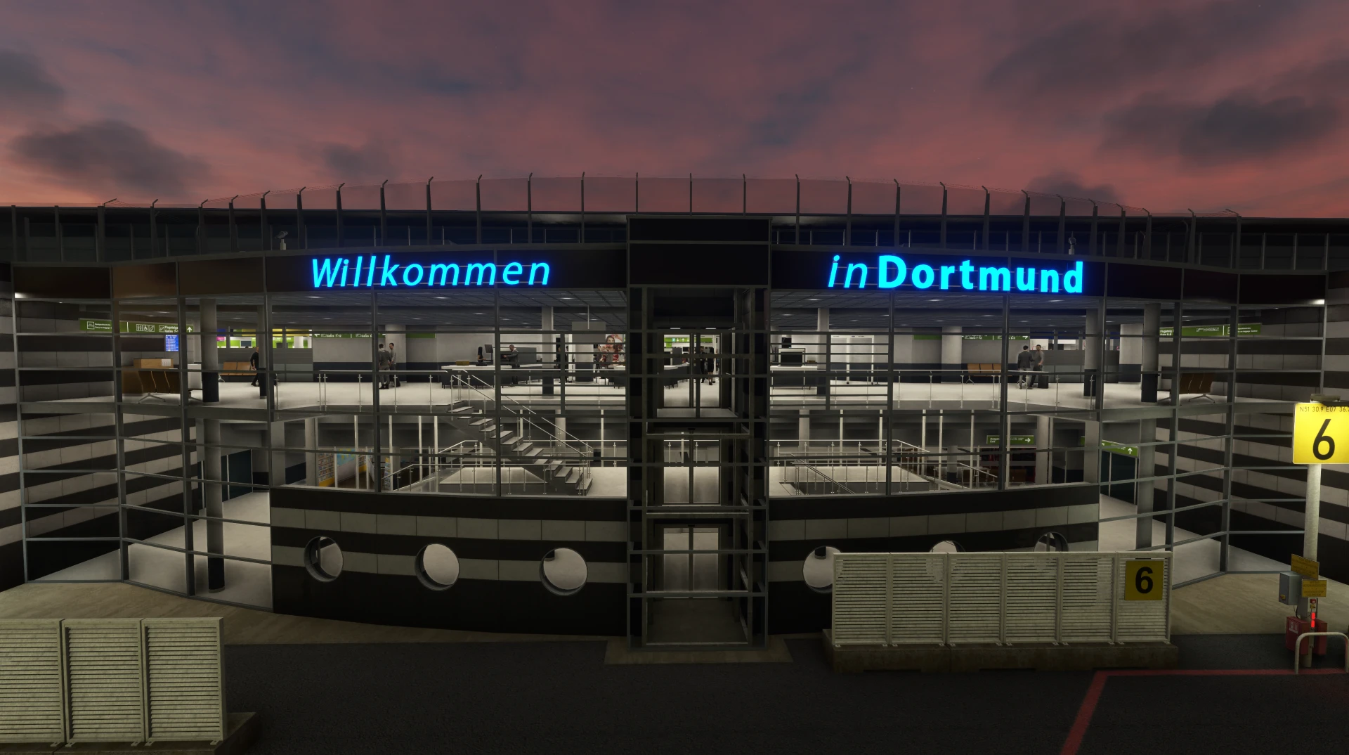 EDLW Dortmund Airport for Microsoft Flight Simulator