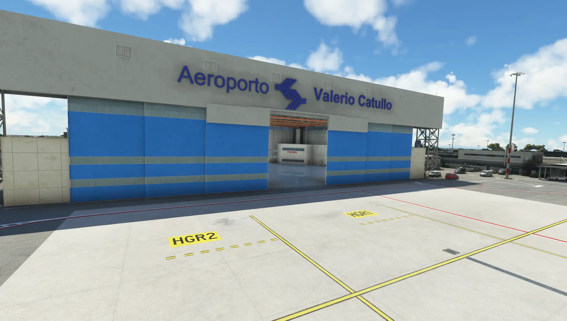 Verona Airport Screenshot