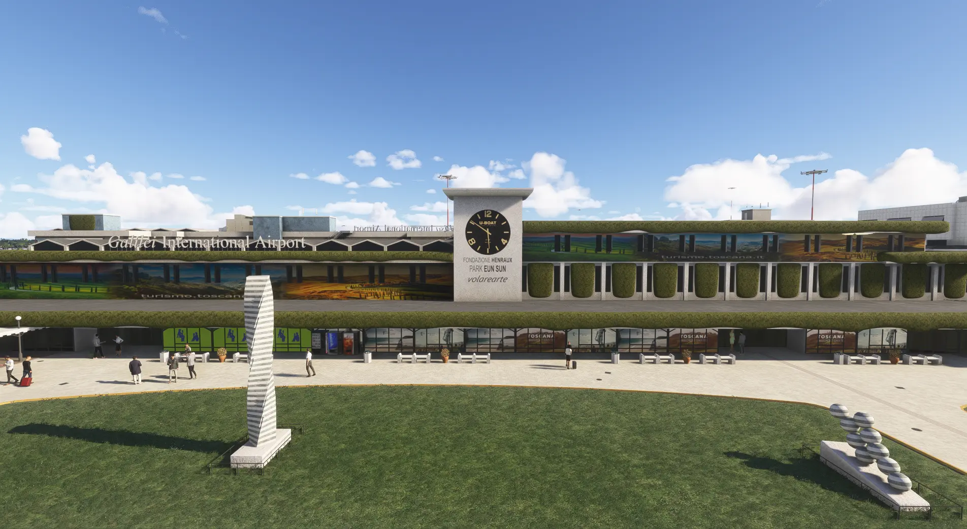 Pisa Airport Screenshot